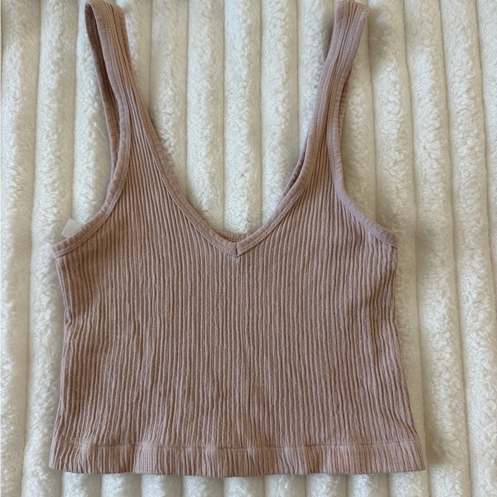 Urban Outfitters Out From Under Ribbed Tank Top